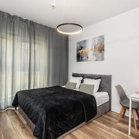 Appartement Super-apartamenty Plac Wolnosci 6 Poznań