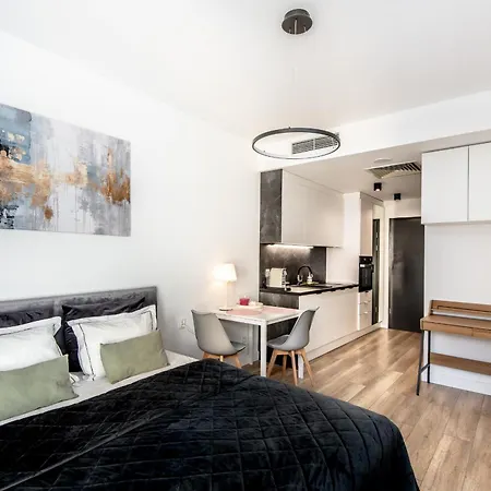 Apartmán Super-apartamenty Plac Wolnosci 6