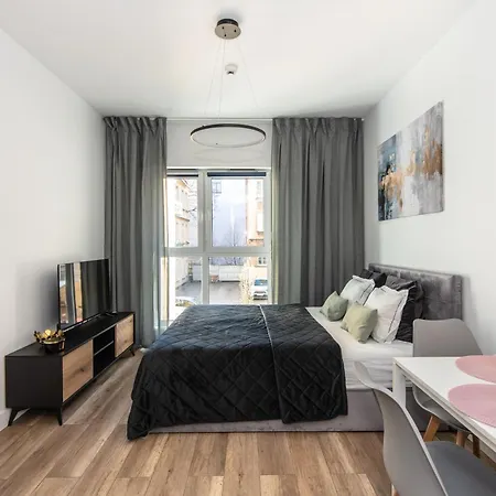 Super-apartamenty Plac Wolnosci 6 Z Klimatyzacja * Poznan