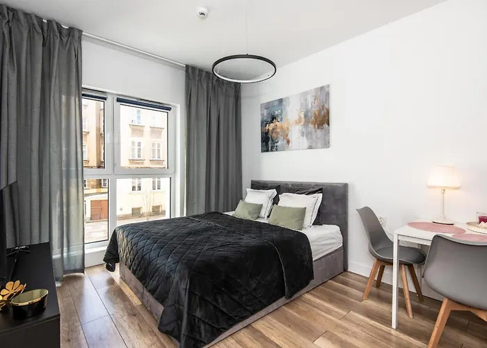 Super-apartamenty Plac Wolnosci 6 Poznan