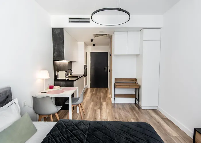 Super-apartamenty Plac Wolnosci 6