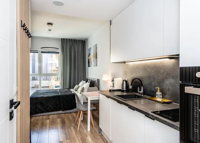 Super-apartamenty Plac Wolnosci 6 Daire Poznan