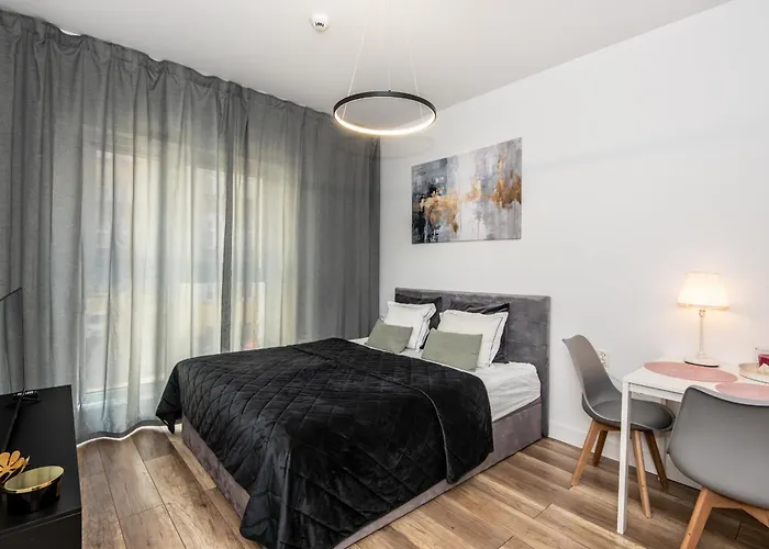 Daire Super-apartamenty Plac Wolnosci 6 Poznan