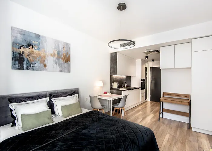 Daire Super-apartamenty Plac Wolnosci 6