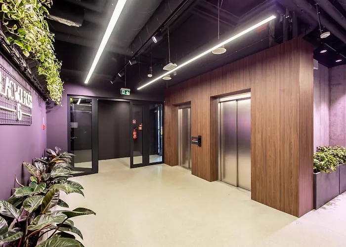 아파트 Super-apartamenty Plac Wolnosci 6